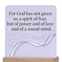 Cartes de prière bibliques personnalisées pour soulager l'anxiété, jeu de cartes d'affirmation personnalisées pour les chrétiens