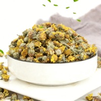 Thé aux herbes chinoises en gros, thé de fleurs de chrysanthème sauvage séchées de haute qualité