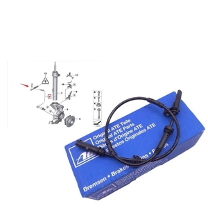 מתאים לחיישן מהירות גלגל ATE עבור סדרה 1, סדרה 2, X3, X5, X6, X4, X7 (E70, F30), כבל חישת מהירות ABS - Product Image 2