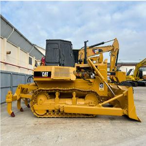 Topadora Caterpillar D7G LGP <span class=keywords><strong>de</strong></span> segunda mano con baja presión sobre el suelo, orugas anchas, para pantanos y zonas húmedas, con ripper - Product Image 1