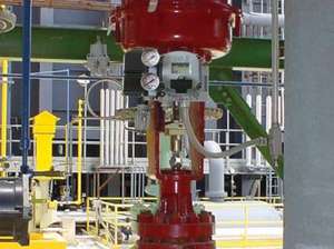 Válvula de Control Neumática de Diafragma Masoneilan OEM de Acción Simple Serie 21000, Válvula de Globo Angular de Alta Capacidad de Acero Inoxidable - Product Image 6