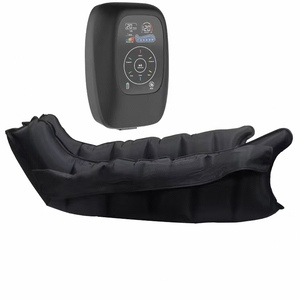 Recuperación 6-Cámara Compresión de aire Masajeador de pies Fisioterapia Piernas Botas de recuperación con drenaje linfático Aplicación corporal - Product Image 1