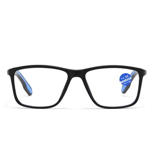 Lunettes de lecture carrées légères prêtes à l'emploi à <span class=keywords><strong>prix</strong></span> de gros avec verres transparents pour un design unisexe et tendance - Product Image 2