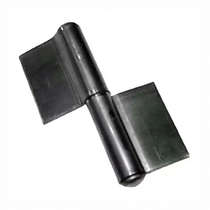 Bisagra de ventana de puerta con forma de bandera de acero inoxidable de alta resistencia desmontable soldada moderna Industrial SUS bisagra de limpieza de bisagra a tope suelta - Product Image 1