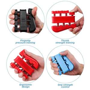 Alat Latihan Jari & Penguat Genggaman Tangan yang Dapat Disesuaikan untuk Rehabilitasi & Kebugaran - Product Image 6