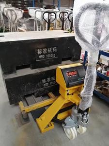 Jndo Hoge Kwaliteit 2Ton 3Ton Hand <span class=keywords><strong>Pallet</strong></span> Truck Met Weegschaal Handmatige <span class=keywords><strong>Pallet</strong></span> <span class=keywords><strong>Jack</strong></span> Met Pu Wiel - Product Image 5