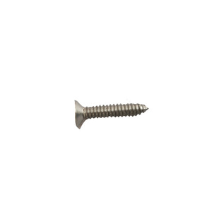 Vis autotaraudeuse en acier inoxydable 304, 5x16mm, tête ronde Phillips, métrique, droite, grade 8, passivée pour applications métalliques - Product Image 3