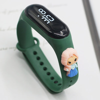 Jam Tangan LED Karakter Kartun Super Hero Laris Manis, Jam Digital Anak, Jam Tangan Fashion Pelajar, Tahan Air untuk Berenang