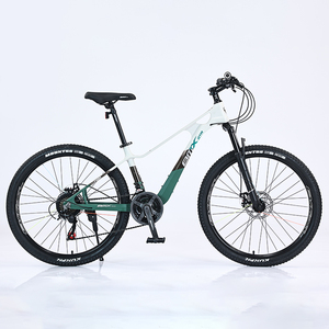 Vélo de montagne 24'' <span class=keywords><strong>26</strong></span>'' à prix réduit pour adolescents et adultes, jantes en aluminium, cadre en acier robuste, personnalisation possible - Product Image 5