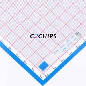 JS10B-05P-050-4-8 FFC Cable (Flexible Flat Cable) P=1mm Connector 5P 1mm 0.3mm Reverse - Product Image 1