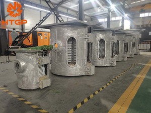 Fourneau de fusion à induction industriel de 1 tonne et 2 tonnes pour la fonte de l'acier, du fer, des métaux de rebut, de la <span class=keywords><strong>fonderie</strong></span> - Product Image 5