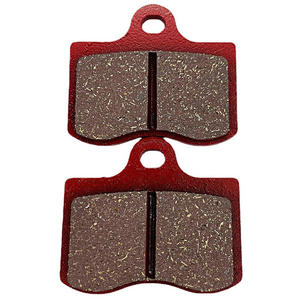 Accessoires de moto universels, pièces détachées de moto, plaquettes de frein à disque en cuivre résistantes à l'usure - Product Image 4