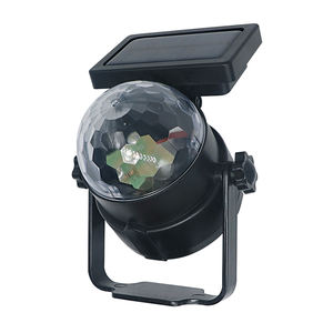 <span class=keywords><strong>Projecteur</strong></span> LED <span class=keywords><strong>Solaire</strong></span> Magique Boule Disco de Noël, Lumière de Scène Laser à Changement Automatique, Activé par le Son, E27 RGB Coloré Rotatif - Product Image 2