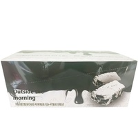 Noix croustillantes enrobées de flocons de neige à la menthe, nougat et autres snacks en vrac 1kg, sucrés, en emballage boîte
