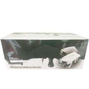 Turrón de nueces crujientes recubiertas de copo de nieve de menta y otros bocadillos a granel en embalaje de caja - Product Image 3