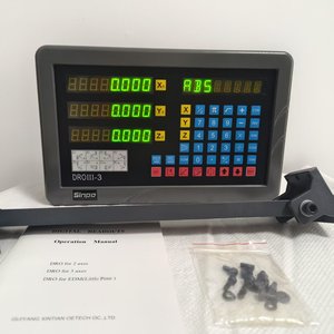 SINPO <strong>Precision</strong> 3 Axis Digital Readout Milling/Lathe Machine DRO 1 Year Warranty China Direct Sale Tools Accessories - Product Image 4