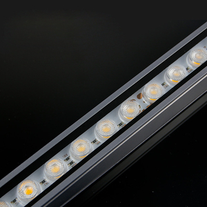 Aluminum LED Wall Washer 5000K IP65 <b>Outdoor</b> <b>Light</b> Bar High Brightness 120lm/W Daylight Fixture 2-Year Warranty Ra90 AC85-265V - Product Image 3