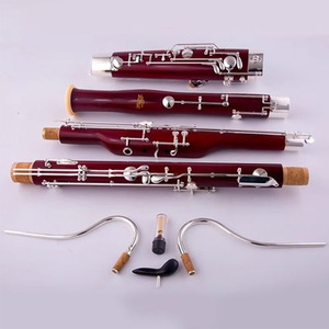 Instruments à vent en bois de Chine de qualité supérieure, prix avantageux, basson basse professionnel haut de gamme à vendre - Product Image 3