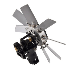 Kit de Ventilador Canalizado de 9 Aspas Universal para Helicóptero RC ROBAN Tamaño 800 Modelo EC130/EC135/EC145 - Product Image 4