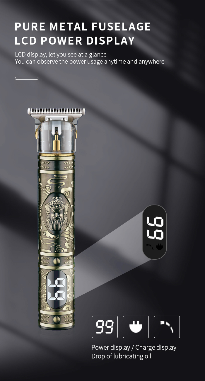 kemei km-4011 Electric Hair Clipper Rechargeable Professional Hair Trimmer Cordless Mens Hair Cutting Machine Beard Cordless