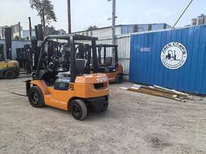 รถยกโตโยต้า 3 ตัน สภาพดี โตโยต้า ญี่ปุ่น รุ่น 7FD30 รถยกดีเซล รถยกโตโยต้ามือสอง Fd30 - Product Image 3