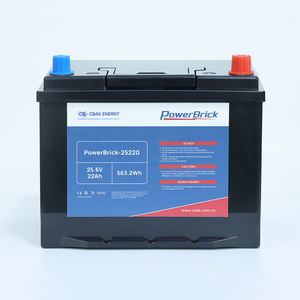 CBAK 12.8V LiFePO4 リチウム鉄電池モジュール 2000サイクル IP56 交換式バッテリーパック 75Ah 300Ah 4セル モデル25220 -20～60℃ - Product Image 2