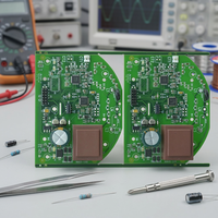 Servicio de Ensamblaje de PCB de Grado Industrial, Personalización de Máscara de Soldadura, Serigrafía de Logotipos, Inspección Completa al 100%, Entrega Puntual