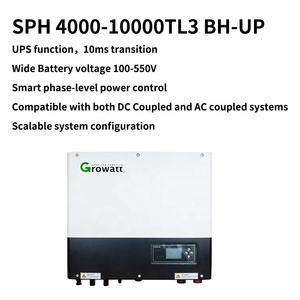 <span class=keywords><strong>Inversor</strong></span> solar híbrido <span class=keywords><strong>Growatt</strong></span> 1 fase SPH <span class=keywords><strong>3000</strong></span>-6000TL, 3KW, 4KW, 4.6KW, 5KW, 6KW, <span class=keywords><strong>Growatt</strong></span>, SPH 6000, 5000TL, <span class=keywords><strong>Inversor</strong></span> de 1 fase, 3KW, 4KW, TL, 5000TL - Product Image 2