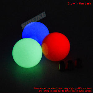 Pomello del cambio acrilico <span class=keywords><strong>di</strong></span> messa a punto luce notturna luminosa a sfera rotonda modificata manopola del cambio da corsa alla deriva per universale - Product Image 2