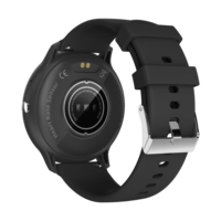Toptan çift spor izci Smartwatch KW15 Pro yuvarlak akıllı saat İk BP SPO2 uyku su geçirmez BT festivali hediye için arayarak