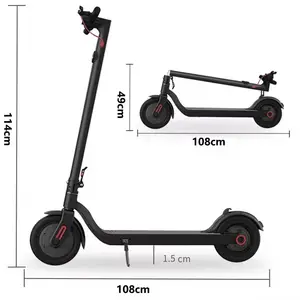 New Arrival M365 Pro 8.5inch 25KM To 30KM Folding IP65 Waterproof 2 Wheel Adult Electric Scooter