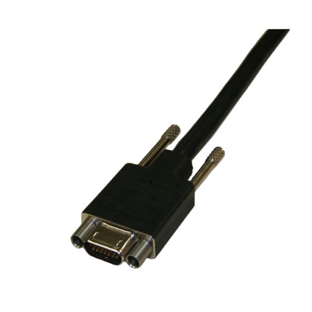 Micro-D 9Pin 15Pin 25Pin CABLE ASSEMBLY | FEMALE to BLUNT CUT | 0.050"/1.27MM PITCH