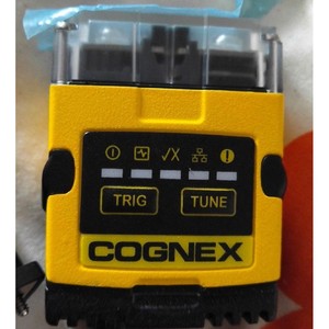 Lector de Códigos de Barras Fijo Cognex Dmr-260s, Escáner de Códigos QR de Alto Rendimiento, Amarillo Fluorescente, 100x50x30mm - Product Image 1