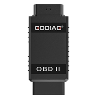 GODIAG GT105 II ECU IMMO Prog AD Break Out Box Conector ECU GT105 II con Función de Alarma de Voltaje