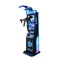 Machine de tir VR, simulateur d'arcade de réalité virtuelle commercial en intérieur, jeu de tir interactif pour parc d'attractions