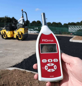 Medidor de Nível Sonoro Cirrus Research CR308 (30~130 DB, Classe 2) Gestão de Ruído - Product Image 4