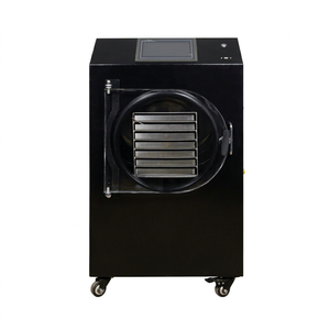 Vacuum Freeze Dryer for Food Vegetable Processing Electric Heating Motor 2-3kg Capacity 304 Stainless Steel - Product Image 1