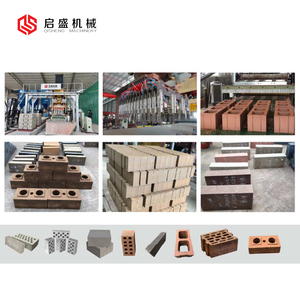 Qs800/1000/1500 mật độ cao khối bê tông hoàn toàn tự động đôi thủy lực gạch cách nhấn khối bê tông Máy làm - Product Image 5