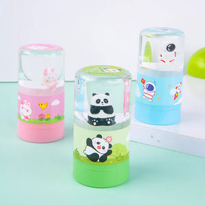 แสตมป์ยางสำหรับครูที่มีหมึกในตัวตัวตัว<span class=keywords><strong>รีวิว</strong></span>โลกน้ำแสตมป์แฟลชไวต่อแสงสำหรับการศึกษา - Product Image 5