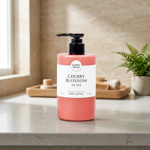 Lotion pour le corps Happy Bath Collection originale 300g Fleur de cerisier - Product Image 2