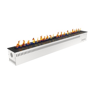 <span class=keywords><strong>Chimenea</strong></span> de <span class=keywords><strong>Etanol</strong></span> Inteligente Empotrada en la Pared, Moderna, para Ambiente de Restaurante, Fabricada por Profesionales - Product Image 5