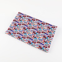 Tissu en coton seersucker pour vêtements, texture bulle, impression numérique personnalisée, fourniture directe d'usine, MOQ 1 mètre