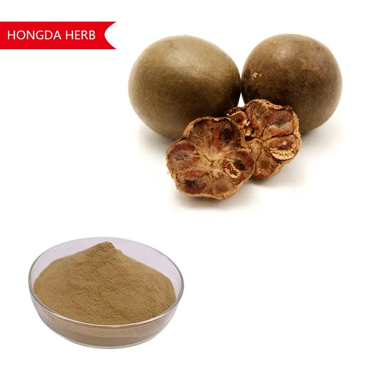 Hongda Luo Han Guo Monk Fruit Extract Powder 10% mogrosides Food Beverage