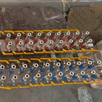 Vanne à boisseau sphérique pour collecteur d'eau Dubey International, anti-rouille, meilleur débit, longue durée de vie, facile à utiliser, garantie 2 ans, 20 kg