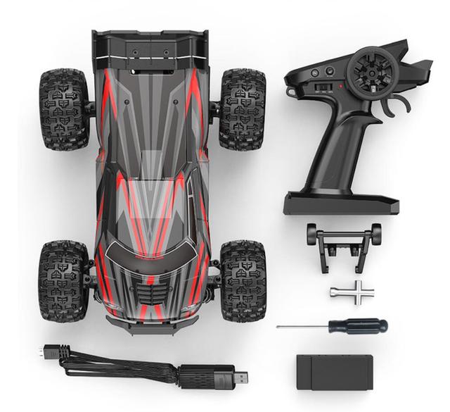 XUEREN MJX Hyper Go 16210 Brushless 1/16 RC Car 2.4G Remote Control 4WD Off-road Racing High Speed Electric Hobby Toy