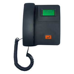 Sos ظهور السيارات <span class=keywords><strong>Dialer</strong></span> 4G الثابتة اللاسلكية Deskphone مع الجدار - Product Image 2