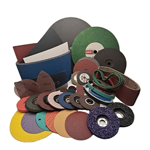 Disco de Lijado de Fibra Abrasiva de Zirconia Azul de 5/6 Pulgadas (125/150 mm) con Velcro para <span class=keywords><strong>Lijadora</strong></span> DA, Acero Inoxidable y Metal - Product Image 5