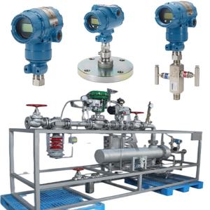 Plataforma de Gas con Transmisor de Presión Fisher-Rosemount 2051 3051S 3051HT 3051N 3152N 1199 1299, Sello Nuevo, Precio de Venta - Product Image 6