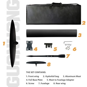 ปีกไฮโดรฟอยล์คาร์บอน ART V2 939 ดีไซน์ High Aspect สำหรับการขึ้นบินง่าย บินทรงตัวได้ดี และประสิทธิภาพสูงสำหรับนักเล่นขั้นสูง - Product Image 3