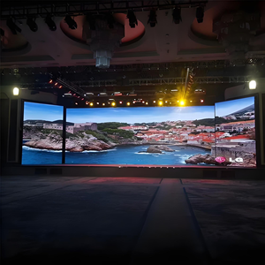 หน้าจอ LED ให้เช่าสำหรับใช้งานกลางแจ้ง P3.9 ความสว่างสูง ขนาด 500x1000 มม. เชื่อมต่อไร้รอยต่อ เหมาะสำหรับห้างสรรพสินค้า งานขายปลีก งานฉลองคริสต์มาส และงานปาร์ตี้ติดผนัง - Product Image 6